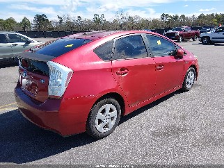 2010 Toyota Prius, VIN JTDKN3DUXA0042671. Photo 4 of 6 from IAAI auction. OpenDataCar US salvage catalog.