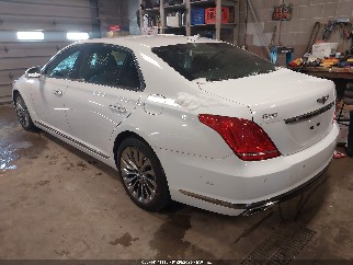 2017 Genesis G90, VIN KMHG34JA6HU029815. Фото 3 з 6 з аукціону IAAI. Каталог авто зі США OpenDataCar.
