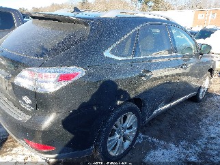 2012 Lexus RX 450h, VIN JTJBC1BA4C2425545. Фото 4 з 6 з аукціону IAAI. Каталог авто зі США OpenDataCar.