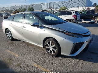 2017 Toyota Mirai, VIN JTDBVRBD8HA002891. Photo 1 of 6 from IAAI auction. OpenDataCar US salvage catalog.