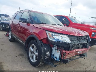 2017 Ford Explorer, VIN 1FM5K8D8XHGD54525. Фото 1 з 6 з аукціону IAAI. Каталог авто зі США OpenDataCar.