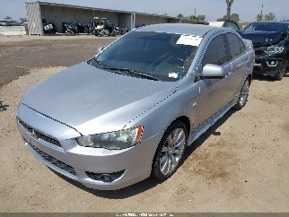 2010 Mitsubishi Lancer, VIN JA32U8FW8AU029116. Фото 2 з 6 з аукціону IAAI. Каталог авто зі США OpenDataCar.