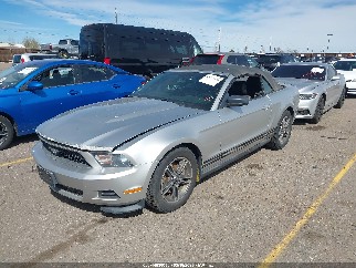2011 Ford Mustang, VIN 1ZVBP8EM5B5133399. Фото 2 з 6 з аукціону IAAI. Каталог авто зі США OpenDataCar.
