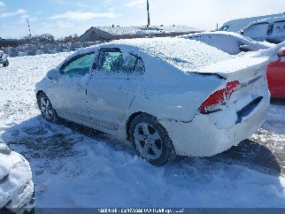 2011 Honda Civic, VIN 2HGFA1F61BH000582. Zdjęcie 3 z 6 z aukcji IAAI. Katalog aut z USA OpenDataCar.