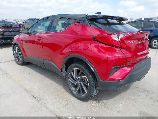 2020 Toyota C-HR, VIN JTNKHMBX2L1063839. Фото 3 з 6 з аукціону IAAI. Каталог авто зі США OpenDataCar.