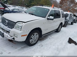 2010 Mercury Mountaineer, VIN 4M2EN4J80AUJ02485. Фото 2 з 6 з аукціону IAAI. Каталог авто зі США OpenDataCar.
