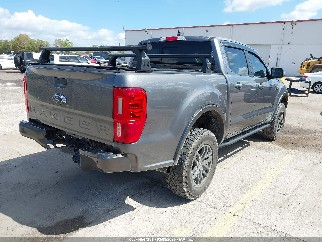 2022 Ford Ranger, VIN 1FTER4FH6NLD20669. Фото 4 з 6 з аукціону IAAI. Каталог авто зі США OpenDataCar.