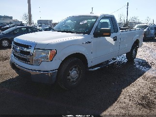 2014 Ford F-150, VIN 1FTNF1CF8EKD18468. Zdjęcie 2 z 6 z aukcji IAAI. Katalog aut z USA OpenDataCar.