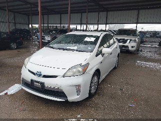 2013 Toyota Prius Plug-In, VIN JTDKN3DP5D3034409. Фото 2 з 6 з аукціону IAAI. Каталог авто зі США OpenDataCar.