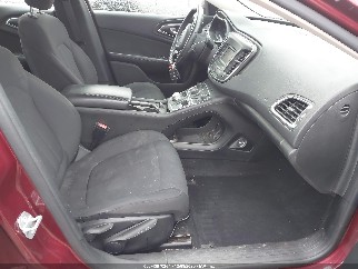 2016 Chrysler 200, VIN 1C3CCCAB6GN160357. Фото 5 з 6 з аукціону IAAI. Каталог авто зі США OpenDataCar.