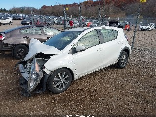 2018 Toyota Prius C, VIN JTDKDTB39J1612909. Фото 2 з 6 з аукціону IAAI. Каталог авто зі США OpenDataCar.