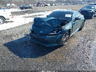 2025 Toyota GR 86, VIN JF1ZNBM12S9750334. Фото 2 з 6 з аукціону IAAI. Каталог авто зі США OpenDataCar.