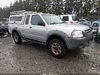 2001 Nissan Frontier, VIN 1N6ED26T31C318215. Photo 1 of 6 from IAAI auction. OpenDataCar US salvage catalog.