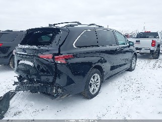 2022 Toyota Sienna, VIN 5TDASKFC3NS042744. Фото 4 з 6 з аукціону IAAI. Каталог авто зі США OpenDataCar.