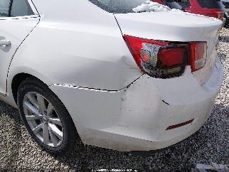 2013 Chevrolet Malibu, VIN 1G11E5SA5DF288327. Фото 6 з 6 з аукціону IAAI. Каталог авто зі США OpenDataCar.