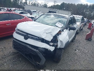 2025 Volkswagen Taos, VIN 3VV2C7B25SM006238. Фото 2 з 6 з аукціону IAAI. Каталог авто зі США OpenDataCar.