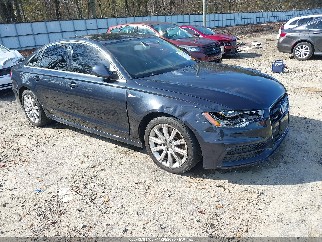 2014 Audi A6, VIN WAUHGAFC9EN094523. Фото 1 з 6 з аукціону IAAI. Каталог авто зі США OpenDataCar.