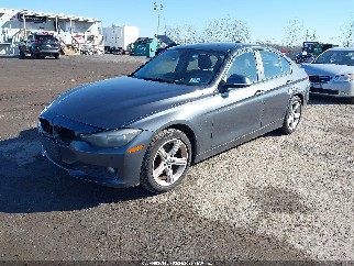 2014 Bmw 3 Series, VIN WBA3D5C50EKX97395. Фото 2 з 6 з аукціону IAAI. Каталог авто зі США OpenDataCar.