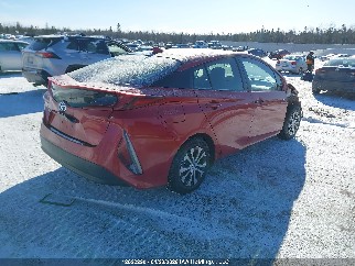 2022 Toyota Prius Prime, VIN JTDKAMFP6N3199143. Фото 4 з 6 з аукціону IAAI. Каталог авто зі США OpenDataCar.