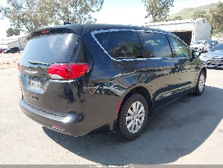 2020 Chrysler Voyager, VIN 2C4RC1AG5LR139583. Фото 4 из 6 с аукциона IAAI. Каталог авто из США OpenDataCar.