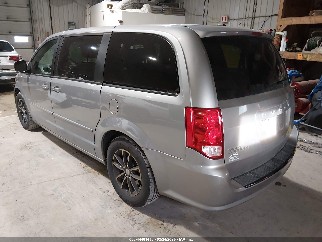 2017 Dodge Grand Caravan, VIN 2C4RDGCGXHR662716. Фото 3 з 6 з аукціону IAAI. Каталог авто зі США OpenDataCar.