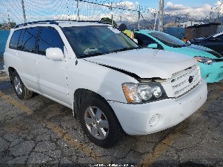 2003 Toyota Highlander, VIN JTEGD21A230051151. Фото 1 з 6 з аукціону IAAI. Каталог авто зі США OpenDataCar.