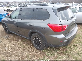 2019 Nissan Pathfinder, VIN 5N1DR2MM1KC623236. Фото 3 з 6 з аукціону IAAI. Каталог авто зі США OpenDataCar.