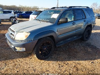 2004 Toyota 4Runner, VIN JTEZU14R748016628. Photo 2 of 6 from IAAI auction. OpenDataCar US salvage catalog.