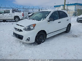 2017 Nissan Micra, VIN 3N1CK3CP9HL241283. Фото 2 з 6 з аукціону IAAI. Каталог авто зі США OpenDataCar.