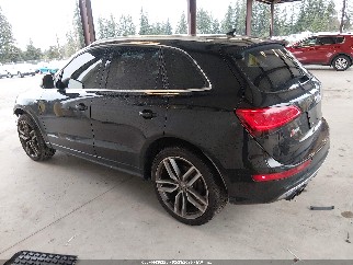 2014 Audi SQ5, VIN WA1VGAFP7EA088441. Фото 3 из 6 с аукциона IAAI. Каталог авто из США OpenDataCar.