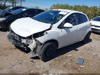 2013 Mazda 2, VIN JM1DE1KZ1D0153710. Фото 2 з 6 з аукціону IAAI. Каталог авто зі США OpenDataCar.