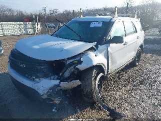 2015 Ford Police Interceptor Utility, VIN 1FM5K8AR0FGC08581. Фото 2 з 6 з аукціону IAAI. Каталог авто зі США OpenDataCar.