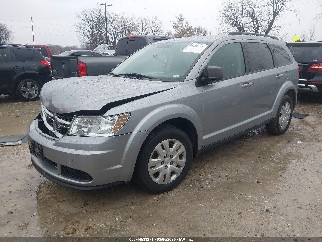 2018 Dodge Journey, VIN 3C4PDCAB1JT184065. Zdjęcie 2 z 6 z aukcji IAAI. Katalog aut z USA OpenDataCar.