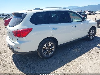 2017 Nissan Pathfinder, VIN 5N1DR2MM0HC667558. Фото 4 з 6 з аукціону IAAI. Каталог авто зі США OpenDataCar.