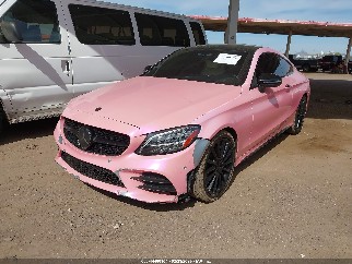 2023 Mercedes-benz C-Class, VIN W1KWJ8EB1PG120946. Фото 2 з 6 з аукціону IAAI. Каталог авто зі США OpenDataCar.