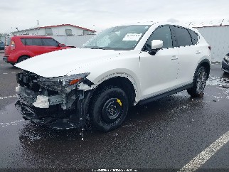 2021 Mazda CX-5, VIN JM3KFBDMXM1431968. Фото 2 з 6 з аукціону IAAI. Каталог авто зі США OpenDataCar.