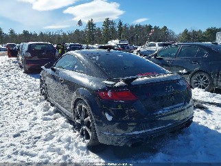 2019 Audi TT RS, VIN WUAASAFV8K1900202. Фото 3 из 6 с аукциона IAAI. Каталог авто из США OpenDataCar.