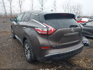 2015 Nissan Murano, VIN 5N1AZ2MH4FN247468. Zdjęcie 3 z 6 z aukcji IAAI. Katalog aut z USA OpenDataCar.