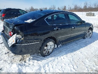 2009 Infiniti M35, VIN JNKCY01F99M851128. Фото 4 из 6 с аукциона IAAI. Каталог авто из США OpenDataCar.