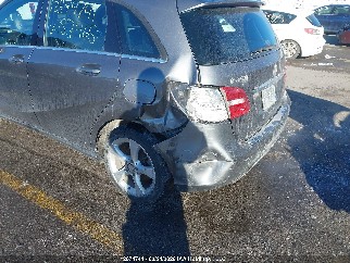 2013 Mercedes-benz B-Class, VIN WDDMH4EB2DJ157465. Фото 6 из 6 с аукциона IAAI. Каталог авто из США OpenDataCar.