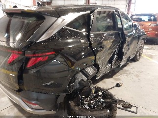 2025 Hyundai Tucson, VIN 5NMJBCDEXSH586120. Фото 4 з 6 з аукціону IAAI. Каталог авто зі США OpenDataCar.