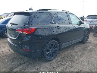 2024 Chevrolet Equinox, VIN 3GNAXMEGXRL184674. Фото 4 з 6 з аукціону IAAI. Каталог авто зі США OpenDataCar.