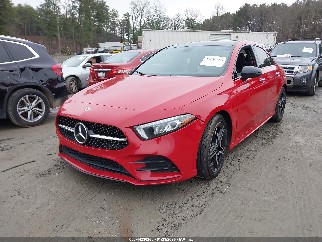 2019 Mercedes-benz A-Class, VIN WDD3G4FB5KW019416. Фото 2 з 6 з аукціону IAAI. Каталог авто зі США OpenDataCar.