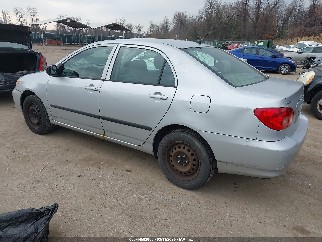 2005 Toyota Corolla, VIN 2T1BR32E95C553350. Фото 3 з 6 з аукціону IAAI. Каталог авто зі США OpenDataCar.