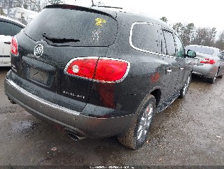 2012 Buick Enclave, VIN 5GAKRDED2CJ374076. Фото 4 з 6 з аукціону IAAI. Каталог авто зі США OpenDataCar.