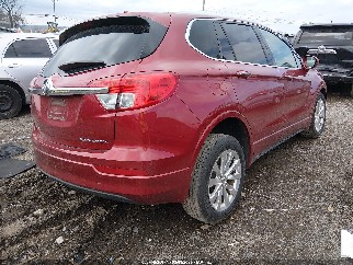 2017 Buick Envision, VIN LRBFXBSA7HD100252. Фото 4 з 6 з аукціону IAAI. Каталог авто зі США OpenDataCar.
