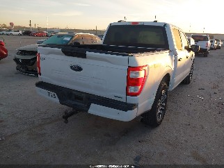 2022 Ford F-150, VIN 1FTEW1CP4NKD55753. Фото 4 з 6 з аукціону IAAI. Каталог авто зі США OpenDataCar.