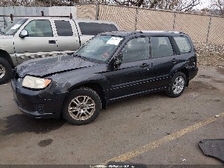 2008 Subaru Forester, VIN JF1SG666X8H703885. Photo 2 of 6 from IAAI auction. OpenDataCar US salvage catalog.