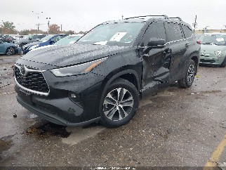 2023 Toyota Highlander, VIN 5TDKDRAH0PS023176. Фото 2 з 6 з аукціону IAAI. Каталог авто зі США OpenDataCar.