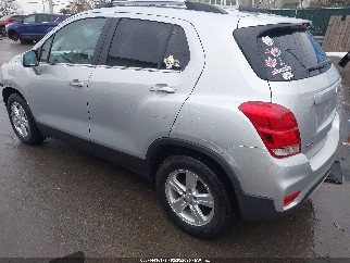 2019 Chevrolet Trax, VIN 3GNCJLSBXKL176478. Фото 3 из 6 с аукциона IAAI. Каталог авто из США OpenDataCar.